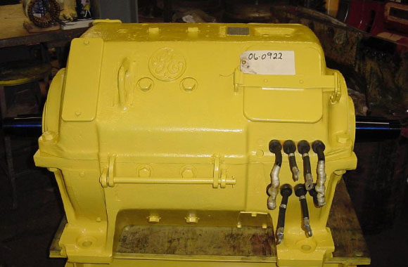 Mill Motor 600hp Pump Repair